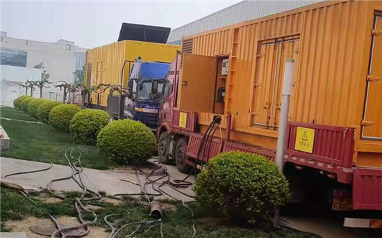 富宁大型发电机出租