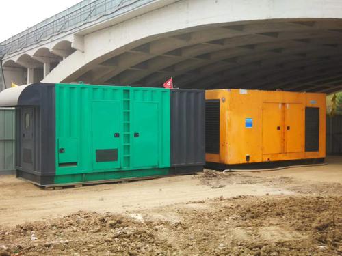 富宁柴油发电机组对安装场地的要求