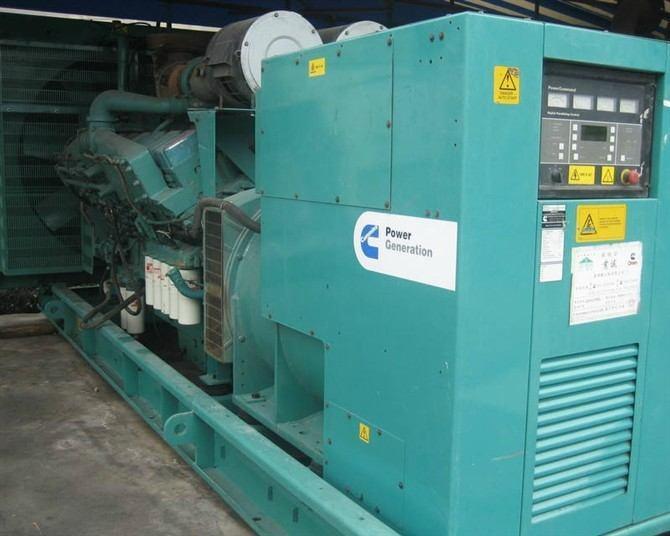 富宁柴油发电机燃油的使用