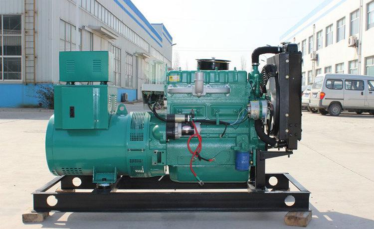 富宁柴油发电机组在进行所有的维修保养项目时的操作程序