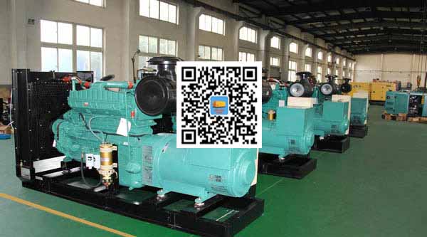 富宁出租发电机设备的使用与日常保养