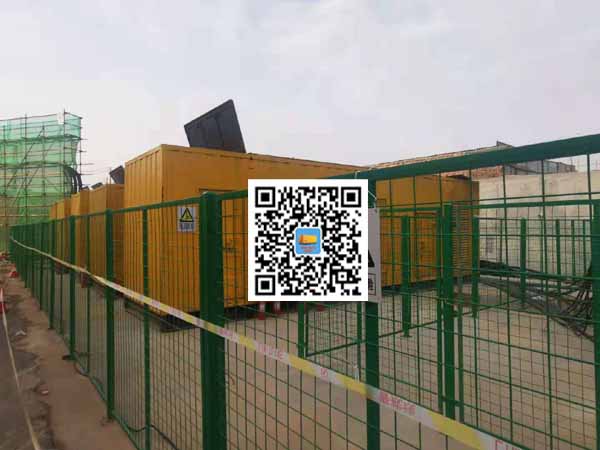 富宁出租发电机