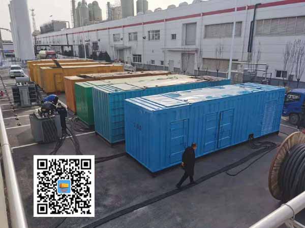 富宁出租发电机