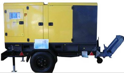 富宁发电机组维修后输出功率降低是什么问题