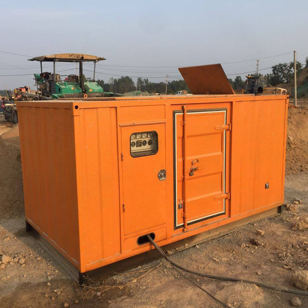 富宁发电机出租-柴油发电机组冷却水的使用要求