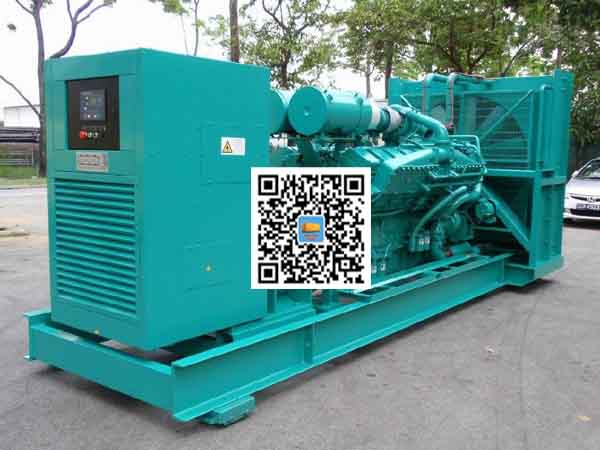 富宁出租发电机-柴油发电机组电线的连接有哪些注意事项？