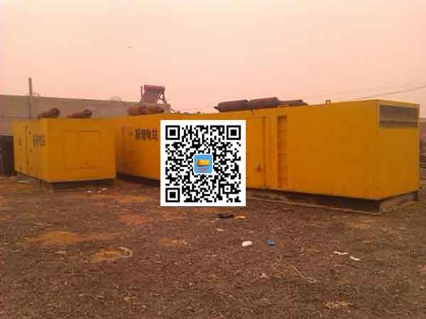 富宁发电机出租-上柴发电机组验收时需要注意哪些问题