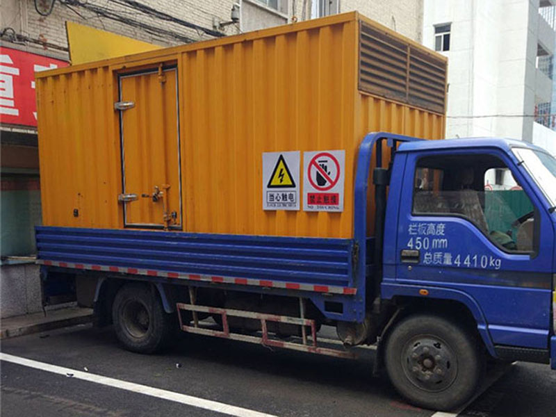 富宁租赁发电机-夏天柴油发电机组租赁高温的原因及解决方法