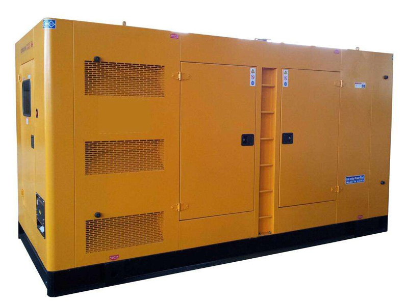 富宁柴油发电机油压低的故障源