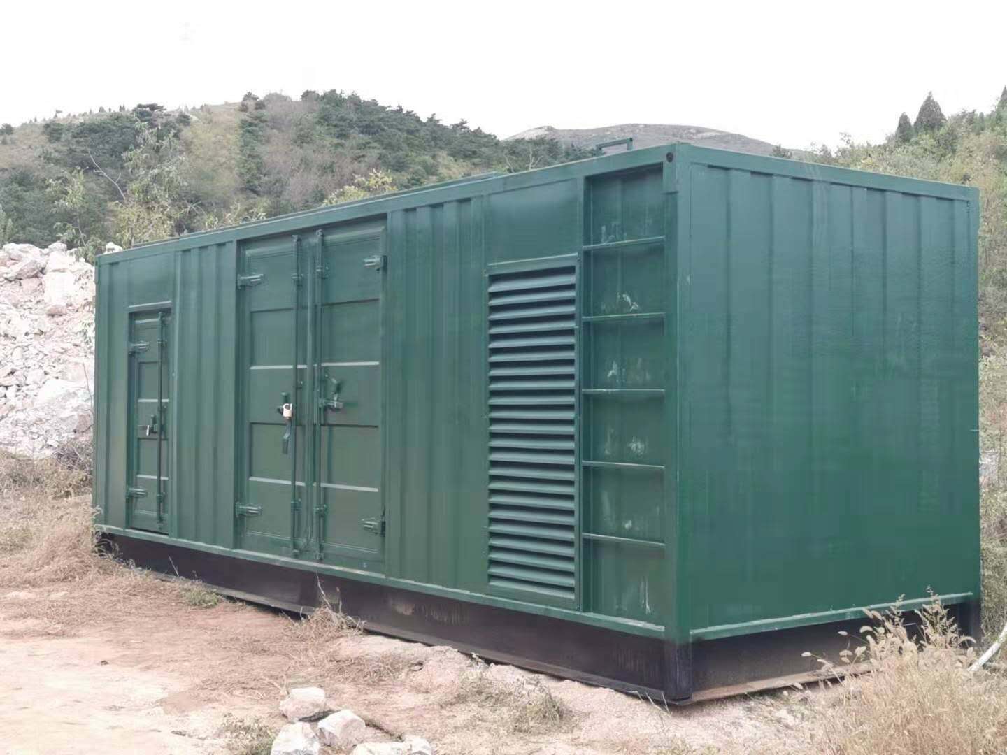 富宁提供一份详细的柴油发电机组保养日程表