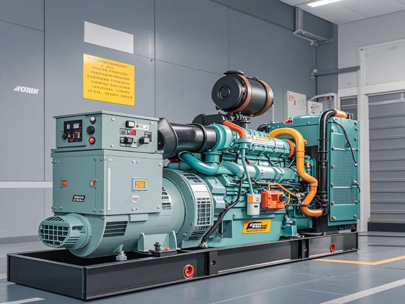 富宁柴油发电机组水泵皮带的张力如何调整？