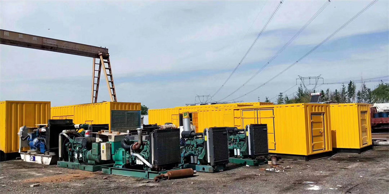 富宁发电机租赁公司分享一些机油泵出油压力测试的标准操作流程