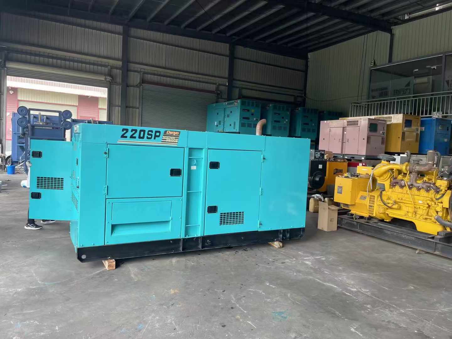 富宁600kW柴油发电机组带载能力？