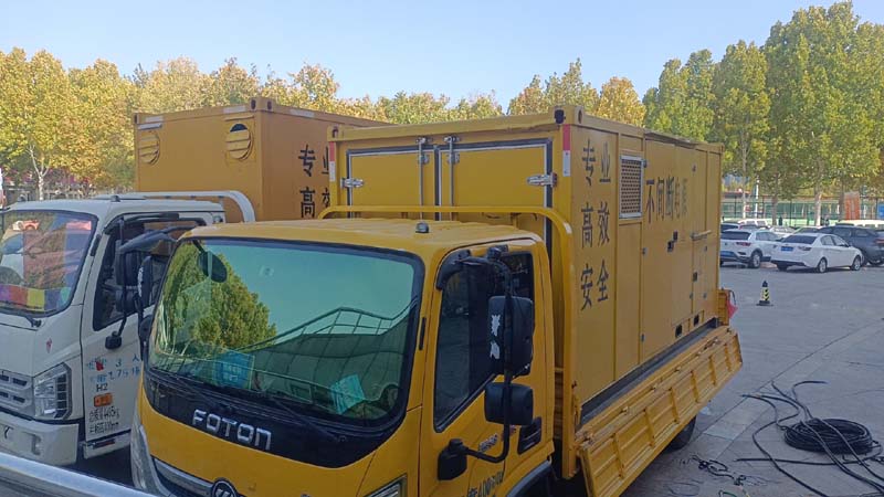 富宁柴油发电机组和UPS电源如何配合工作？