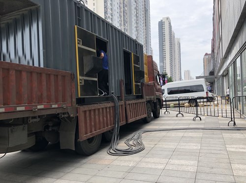 富宁冷却液不足的情况下如何检查柴油发电机组？