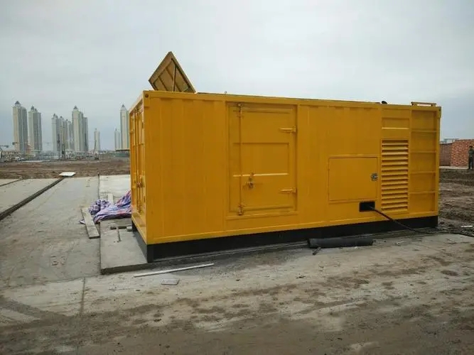 富宁如何降低200KW柴油发电机机组的油耗？